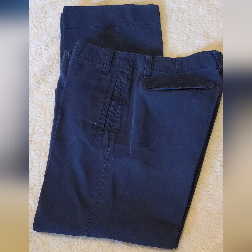 Tommy Helfinger heavy black jeans sz 12